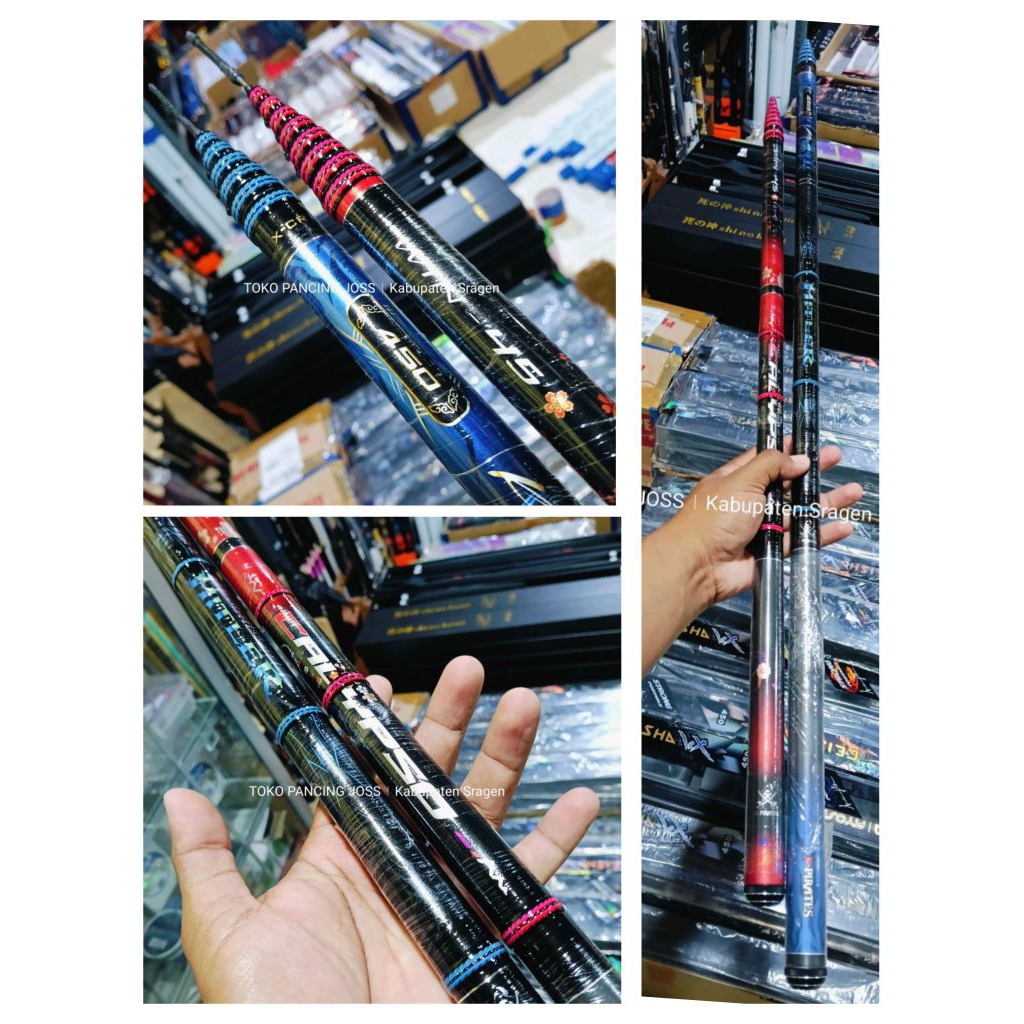 TEGEK KOLONG XPIRATES CALYPSO & HITLER 360 450 540 BONUS JERSEY , Tegek kaku kuat ringan