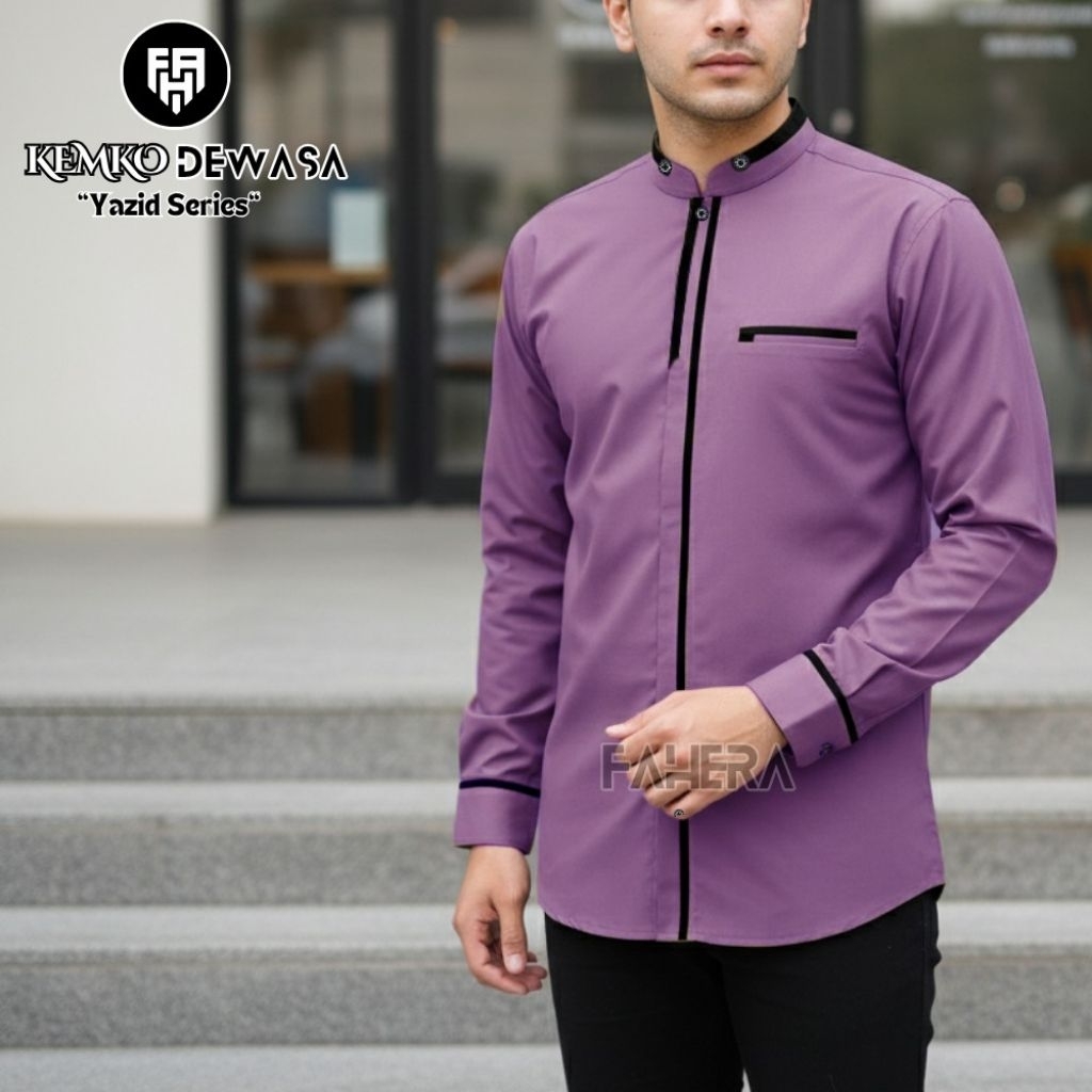 KAYSAN 2 - (TERBARU) BAJU KOKO KURTA PRIA KATUN TOYOBO PREMIUM IMPORT LENGAN TANGAN PANJANG LEBARAN 