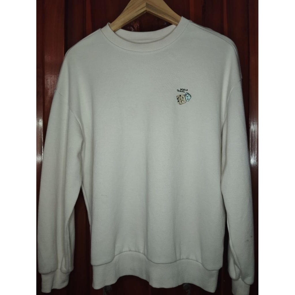 polham bluemarble sweater