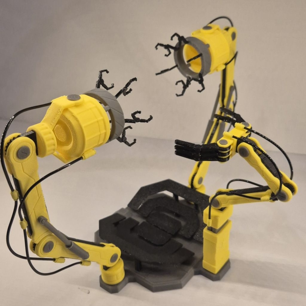 Custom Suit Up Gantry 1/10 Iron Man Tony Stark ZD Toys/SHF/Marvel Legends/Comicave/Threezero