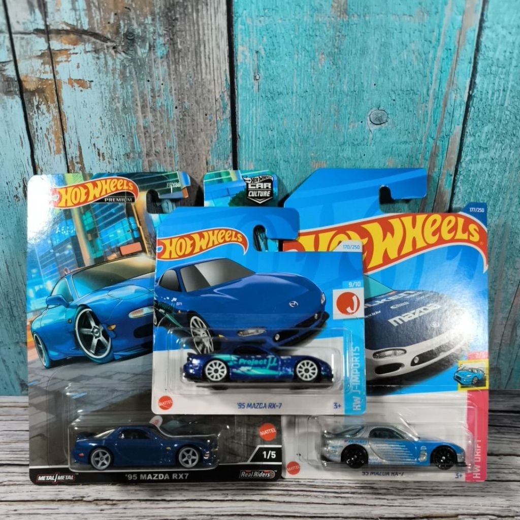 Hot Wheels 95 Mazda RX-7