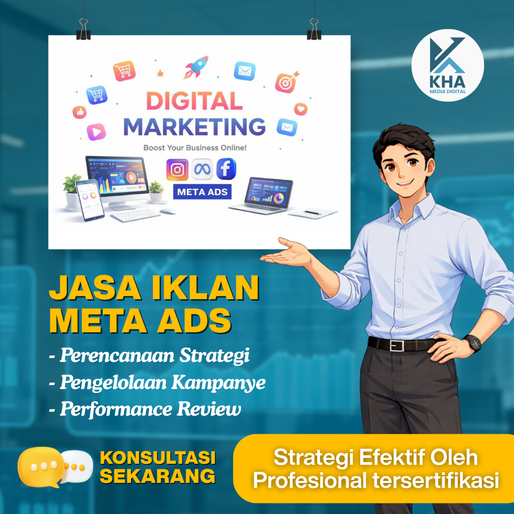 [PROMO] Jasa Iklan Meta Ads Facebook Instagram Murah – Kelola Profesional + Strategi & Optimasi Hari
