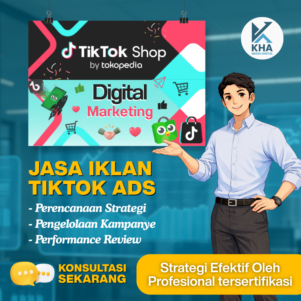 [PROMO] Jasa Iklan TikTok Ads untuk TikTok Shop – Strategi & Optimasi Terarah