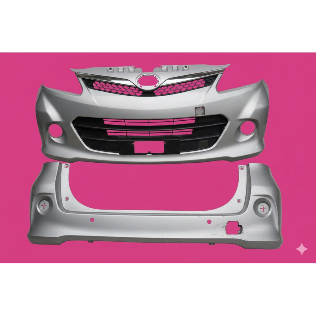 Bumper Depan Belakang Avanza Velos 2012 - 2015 Original