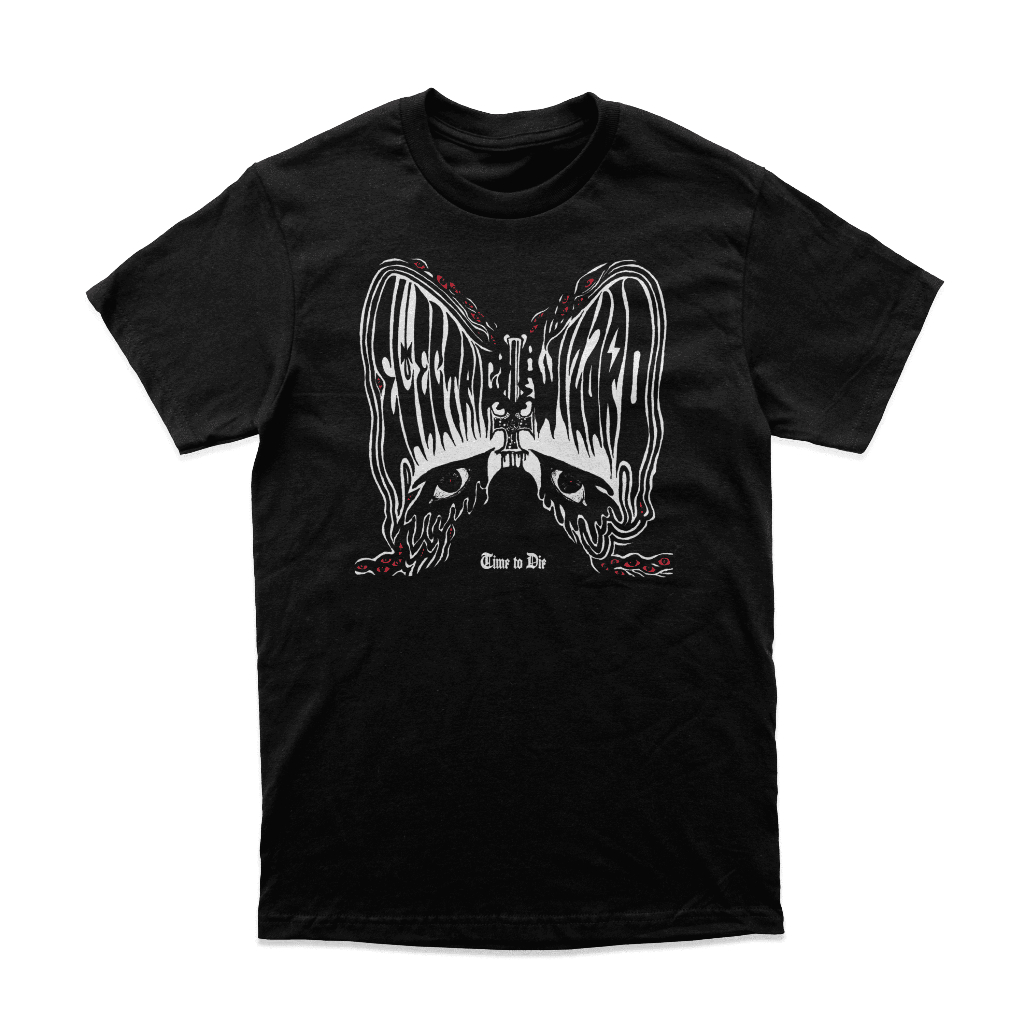 Kaos Tshirt Baju Band Electric Wizard "Time to Die" Merchandise Heavy weight 16s
