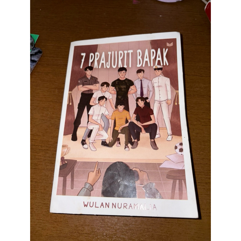 NOVEL 7 PRAJURIT BAPAK PRELOVED