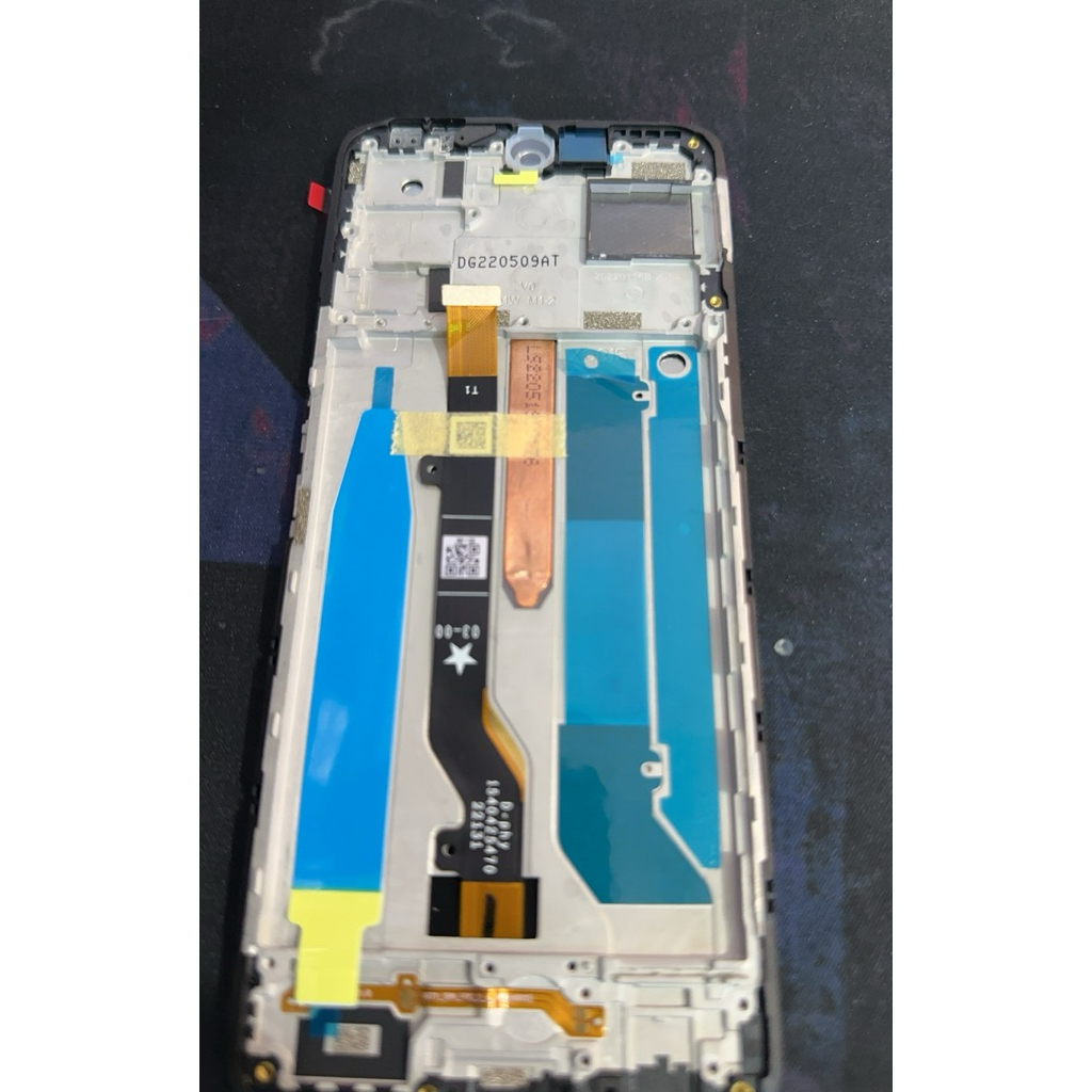 LCD INFINIX ZERO 5G X6815 plus frame original 100%