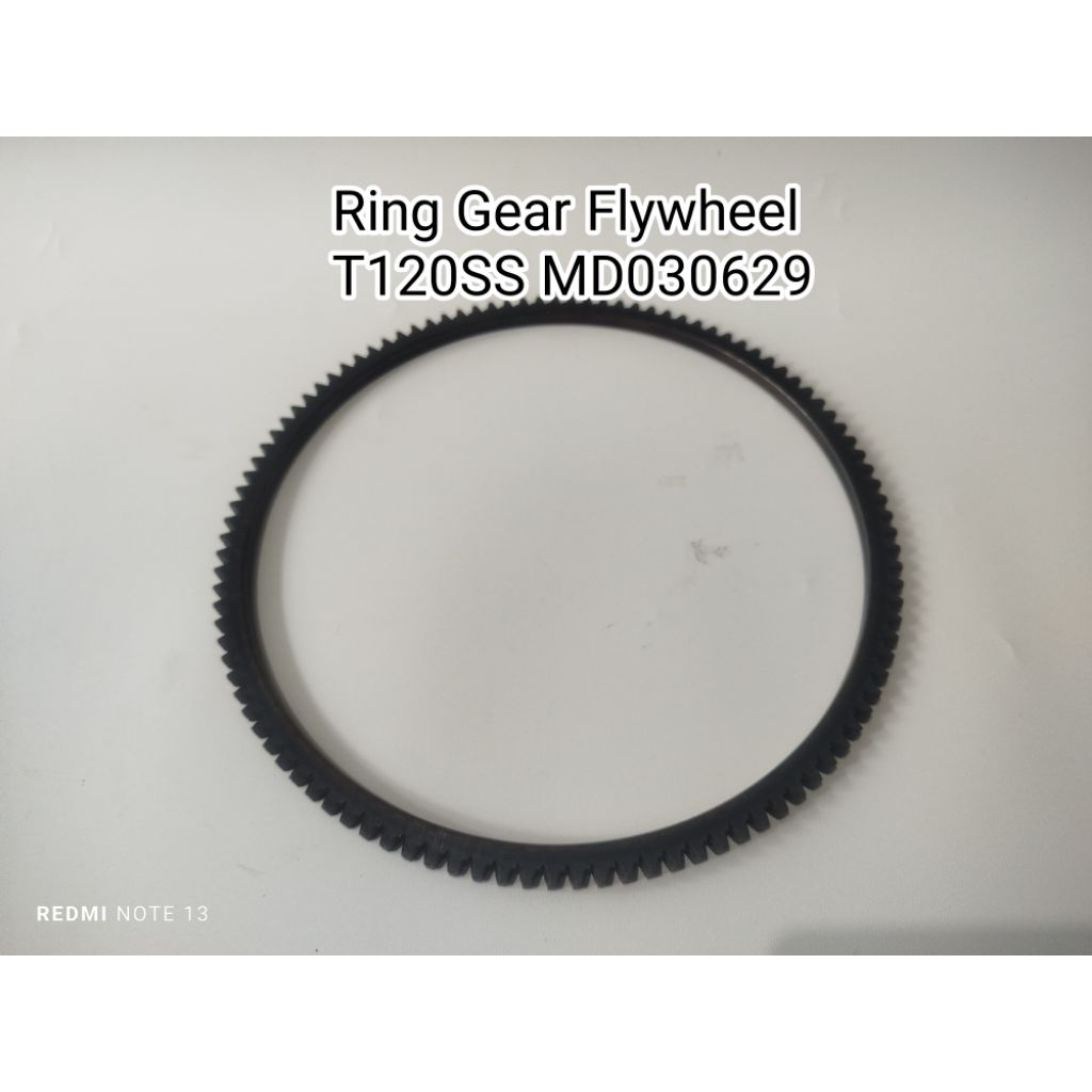 RING GEAR FLYWHEEL RODA GIGI GILA T120SS COLT MD030629