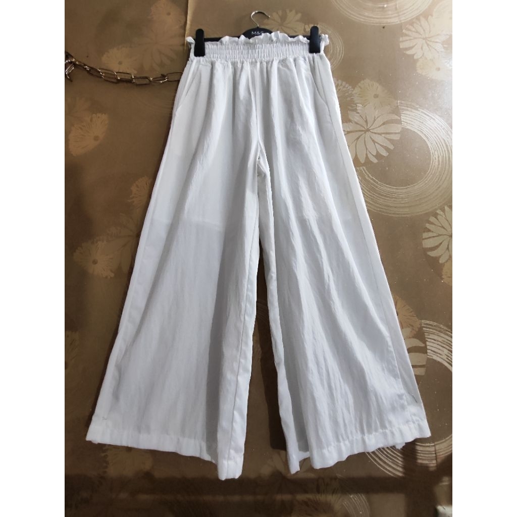 Kulot Putih Katun Branded - BACA DESKRIPSI