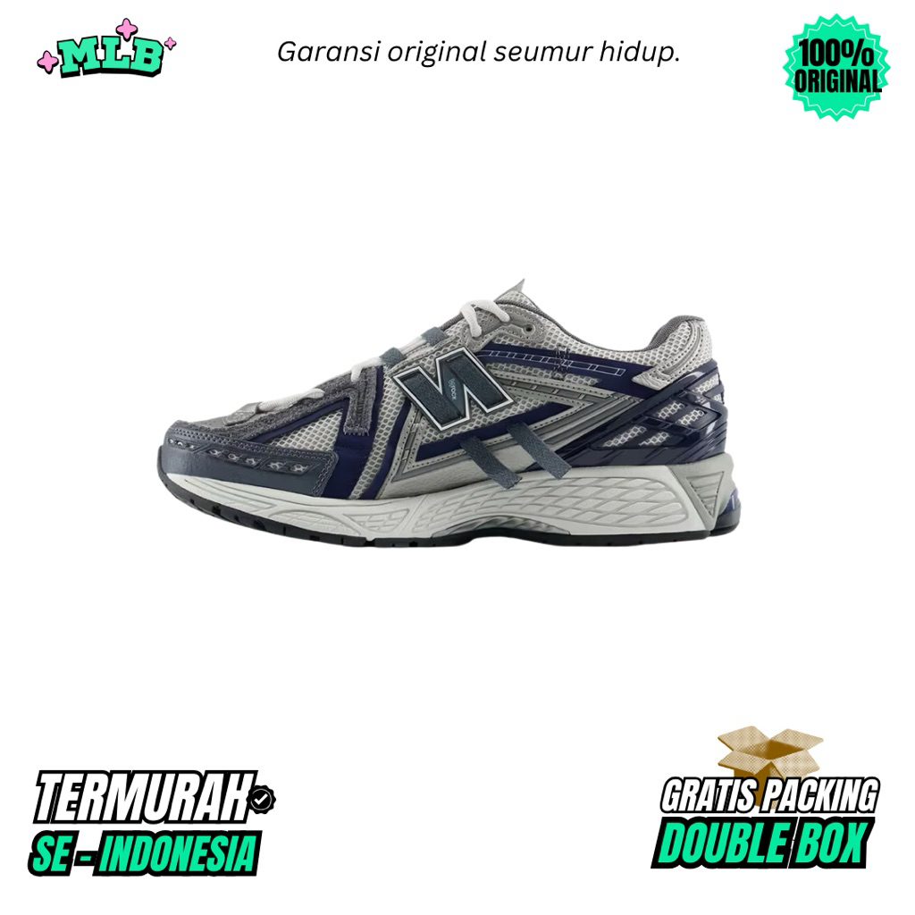 Sepatu 1906A Grey Midnight
