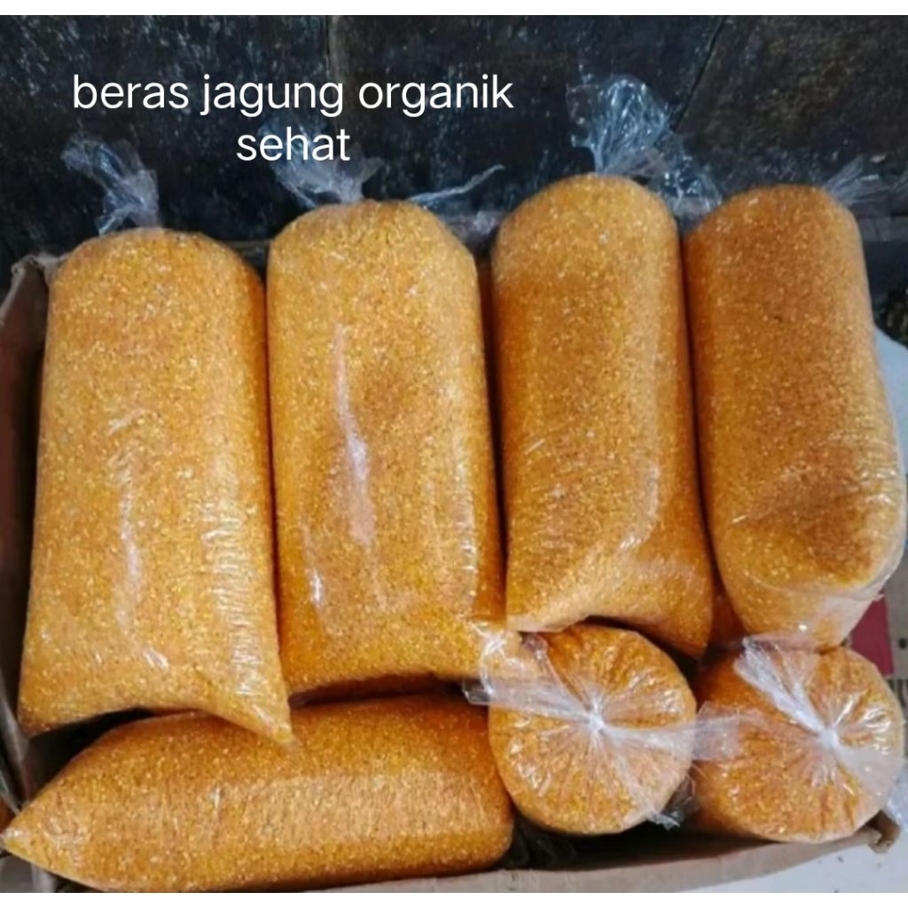 BERAS JAGUNG ORGANIK ASLI MADURA