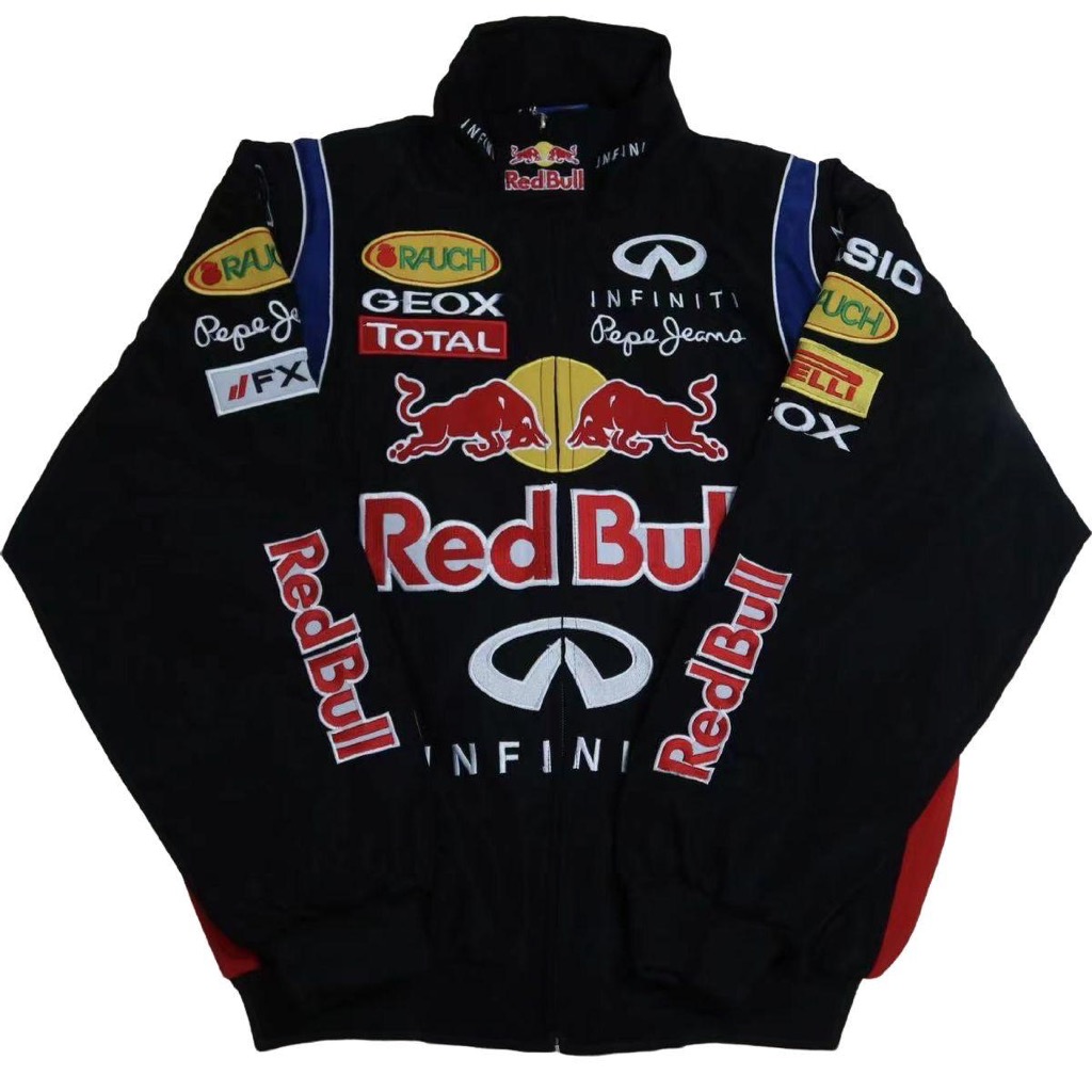 Red Bull F1 Racing Jacket - Black Edition