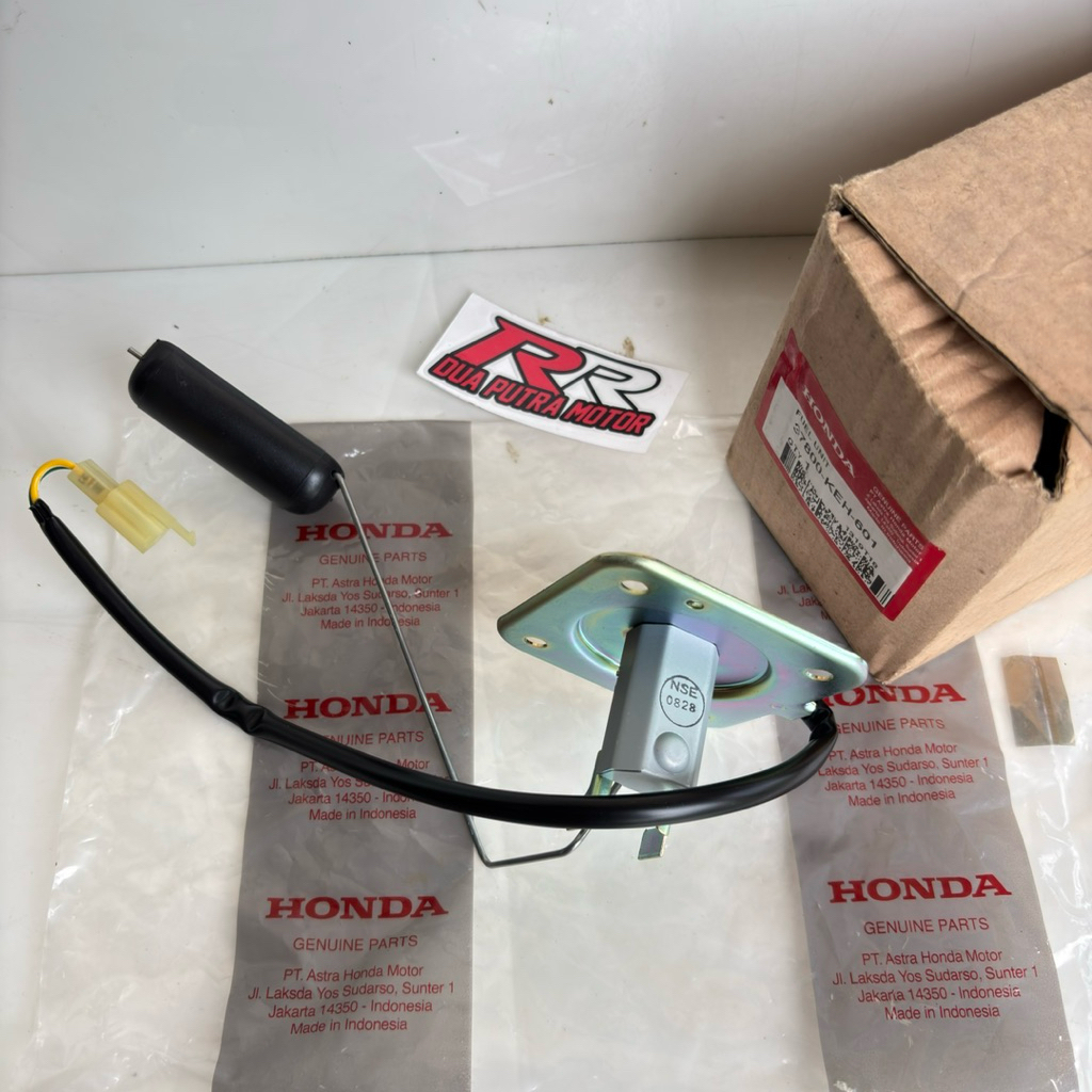 fuel unit pelampung plampung amper tangki tanki bensin original ori honda mega pro megapro glpro glm