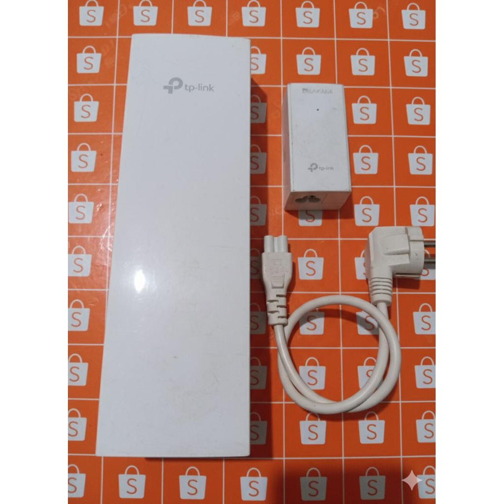 Tp link CPE220 + Poe ori