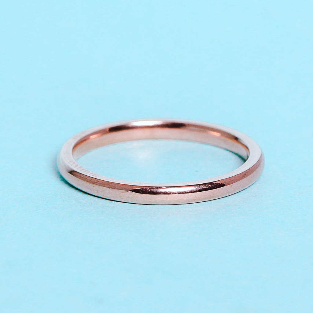 Eka Swasa x Sade Jewelry - Cincin Titanium Wanita YCC16