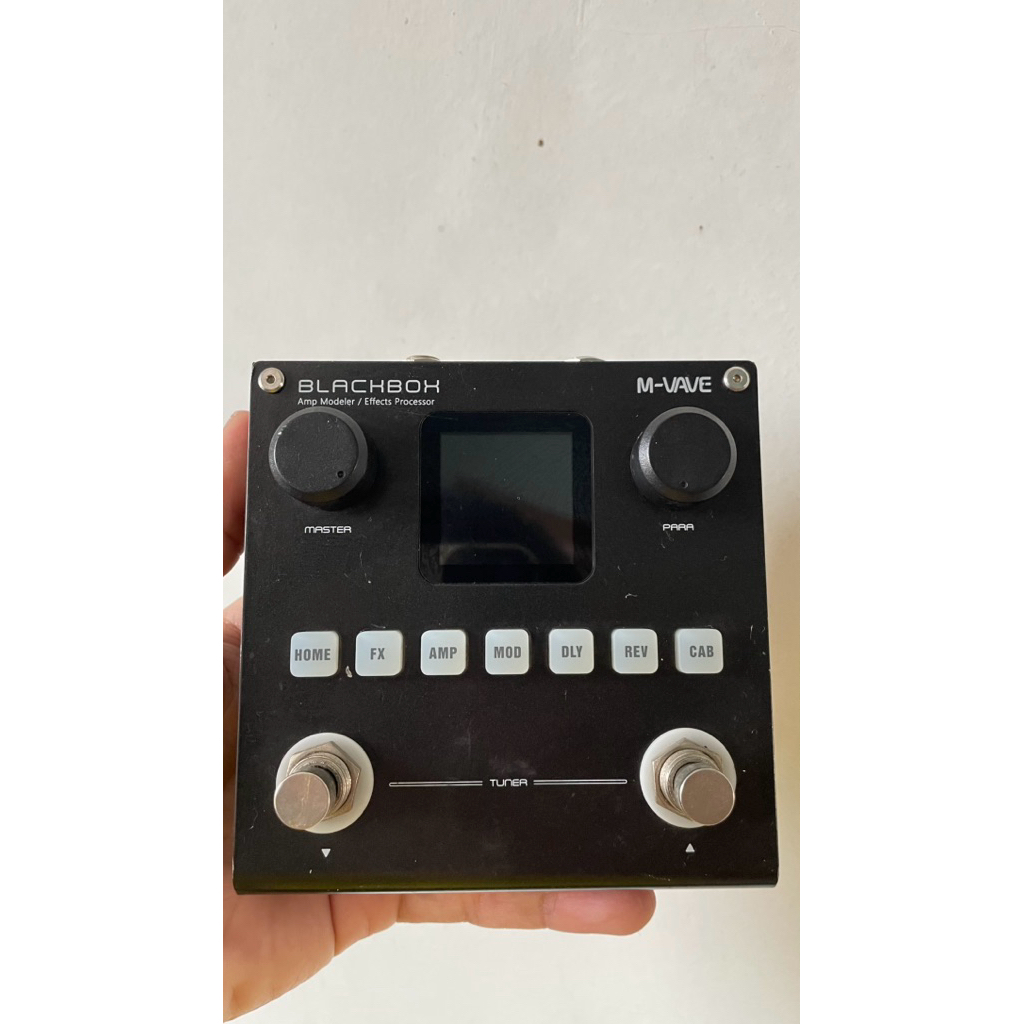 Blackbox M-Vave amp modeler effects Processor M VAVE Multi Efek Black Box Original