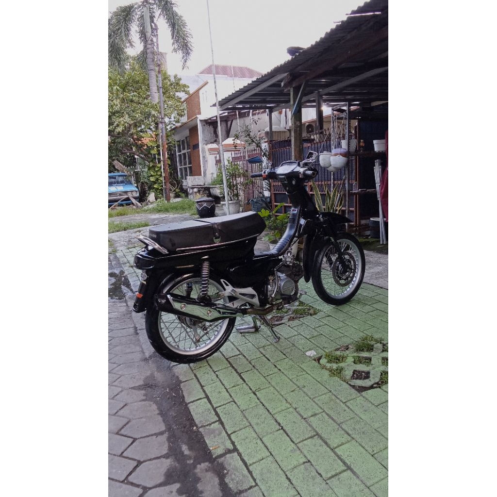 Knalpot Fi + Postep Supra Batman