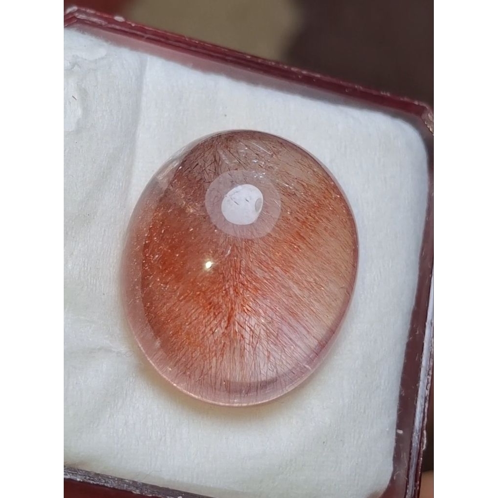 kecubung bulu merah super