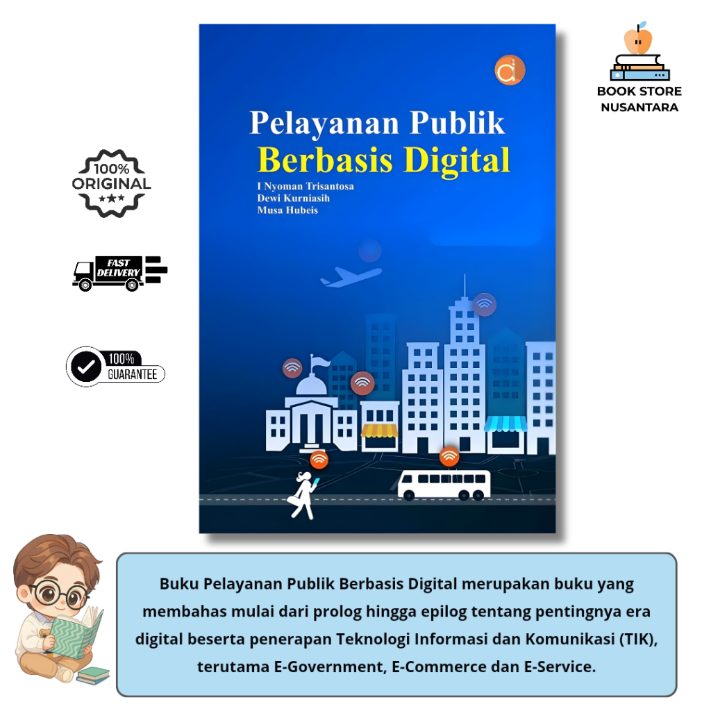Buku Pelayanan Publik Berbasis Digital - DigitalGovernance - TransformasiDigital - Egovernment