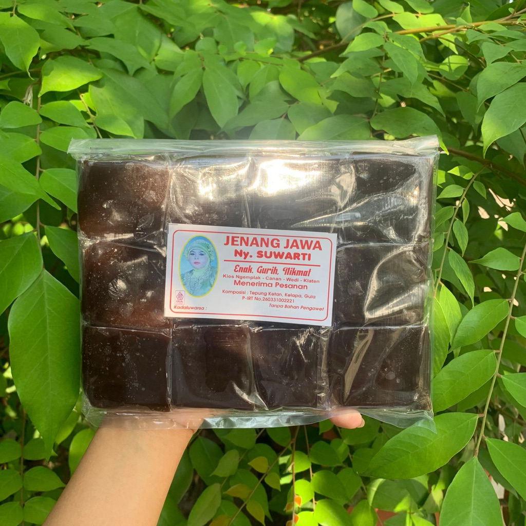 Jenang dodol jawa (jenang ayu) isi 10 khas solo