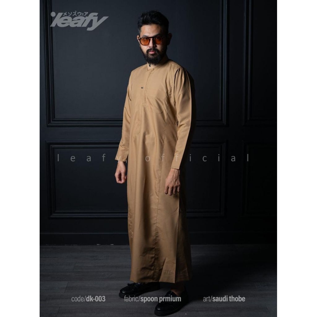 Gamis/Jubah Pria DK-003 Leafy Original