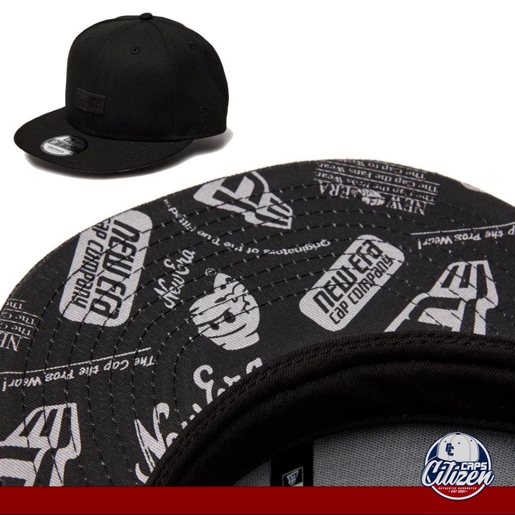 Topi NE monogram Pattern - 9FIFTY