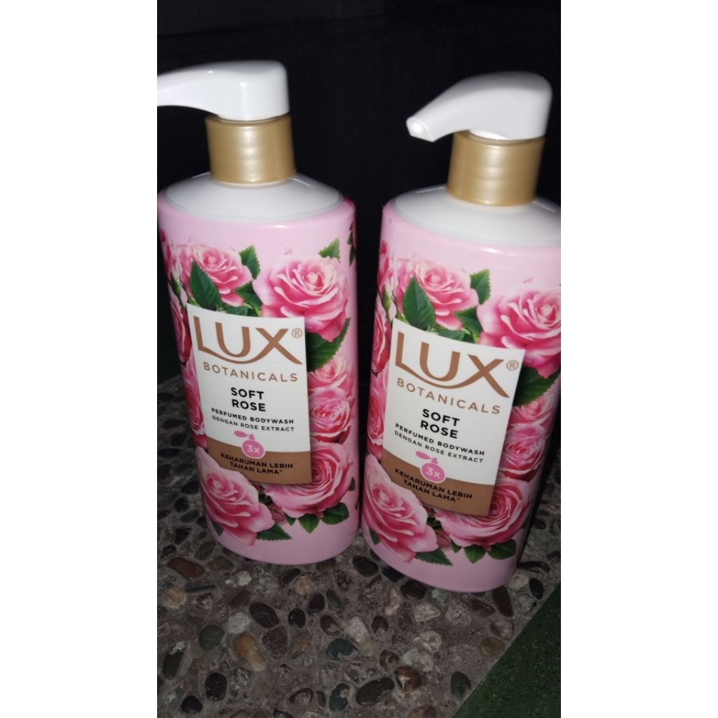 Lux Botanicals Sabun Mandi Cair botol 500ml