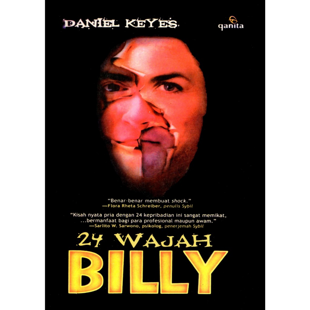 24 WAJAH BILLY DANIEL KEYES