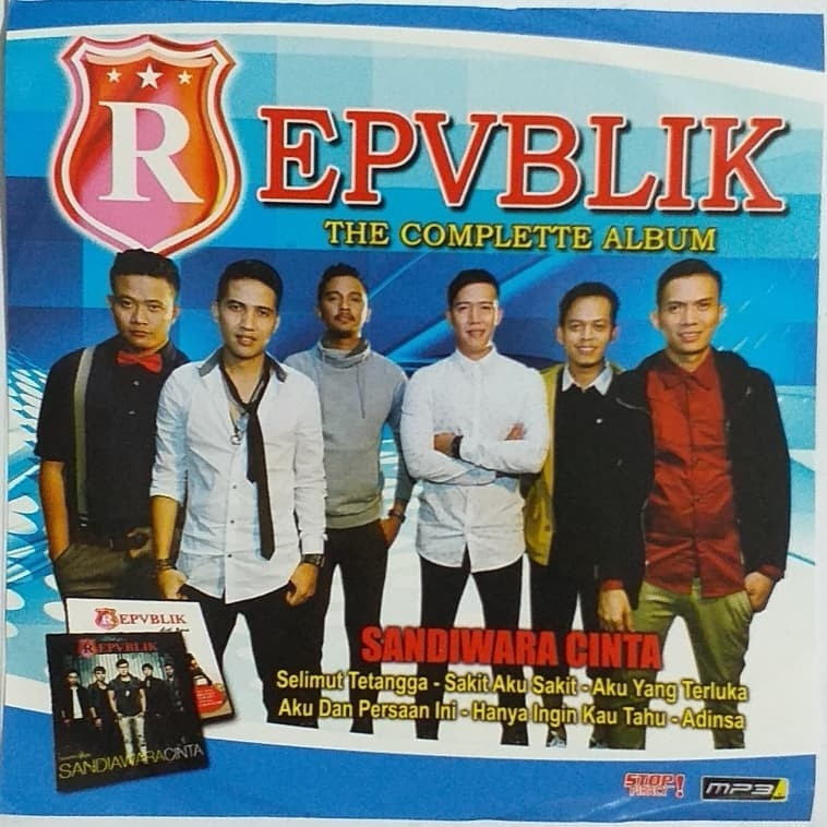 Kaset MP3 Republik Judika Collection Hits