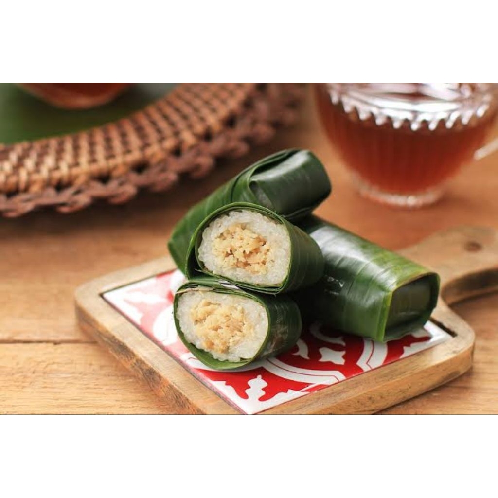 [PJO] Lemper ayam enak - Jajanan tradisional lemper ayam gurih enak