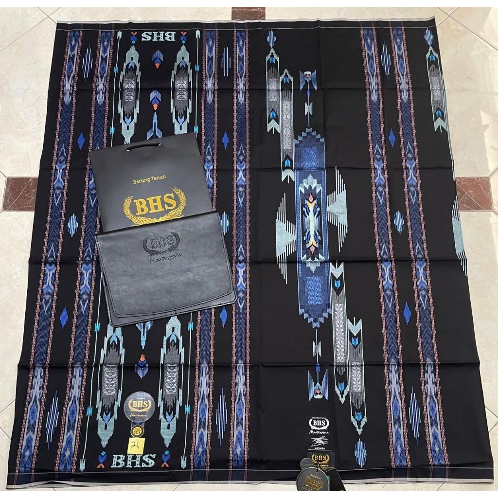 Sarung BHS MS Masterpiece Motif SDB GOLD