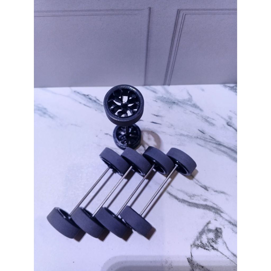 Ban Bubut Medium Hard Tamiya Ori