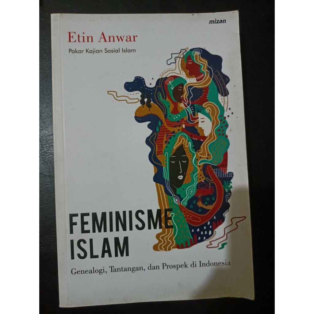 Original buku Feminisme Islam