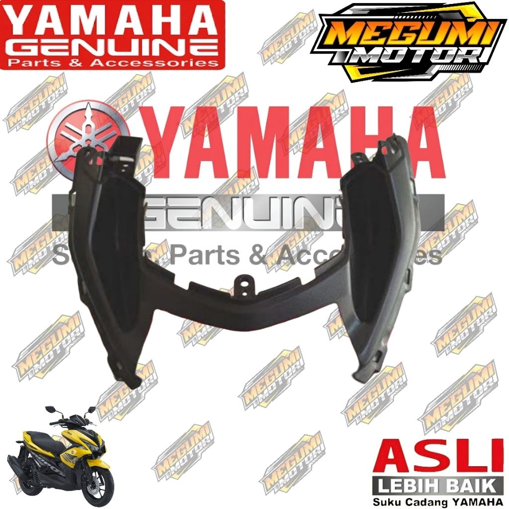 SAMBUNGAN BODY, COVER TAIL 2, BEHEL AEROX 155 OLD ORIGINAL YAMAHA B65-F472K-00