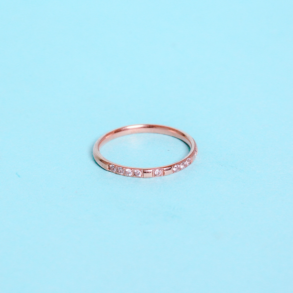 Eka Swasa x Sade Jewelry - Cincin Titanium Wanita YCC26