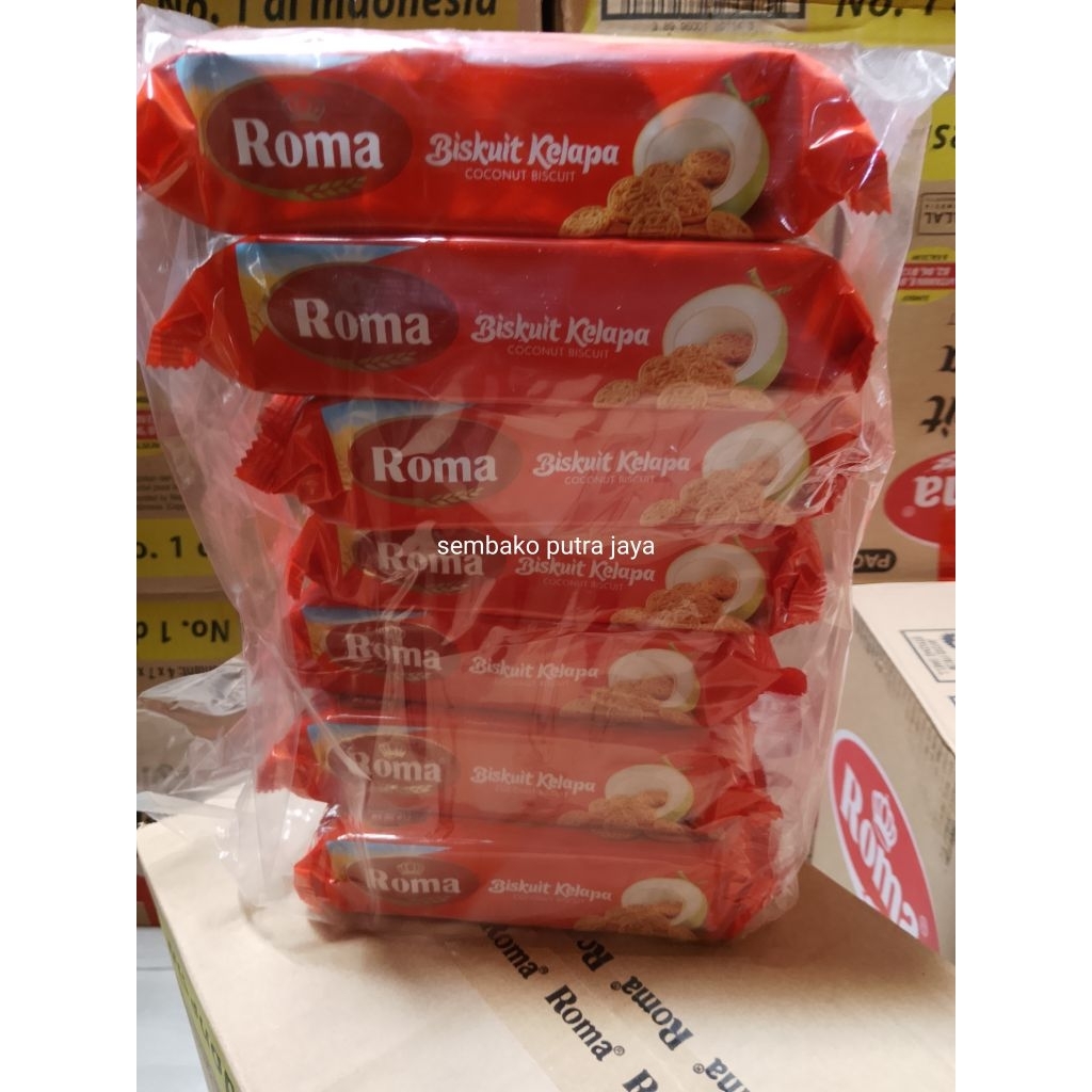 biskuit Roma kelapa per pack