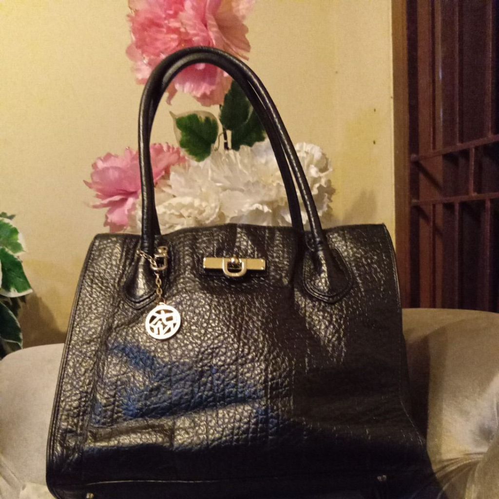 tas dkny kulit asli cakep banget