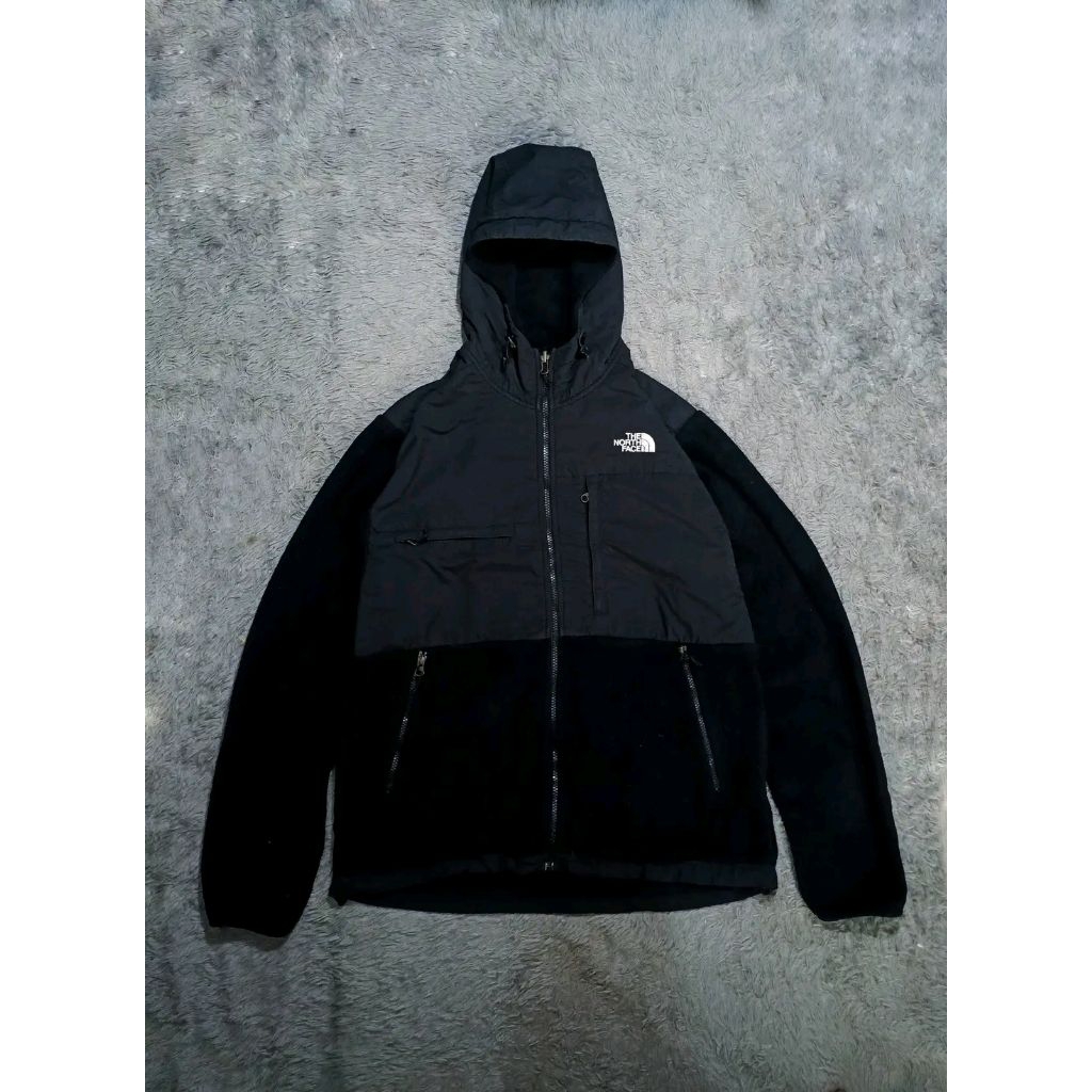 Tnf denali fleece hooded