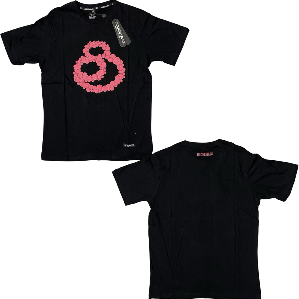 BAJU KAOS JUICE EMATIC KEREN GRADE ORIGINAL (BISA COD)