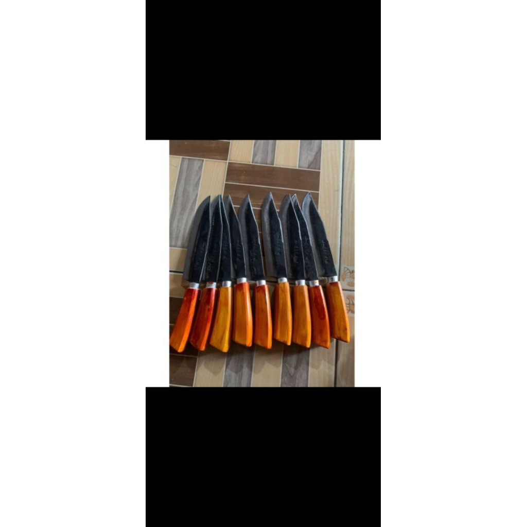 Pisau Dapur bahan PER baja Asli