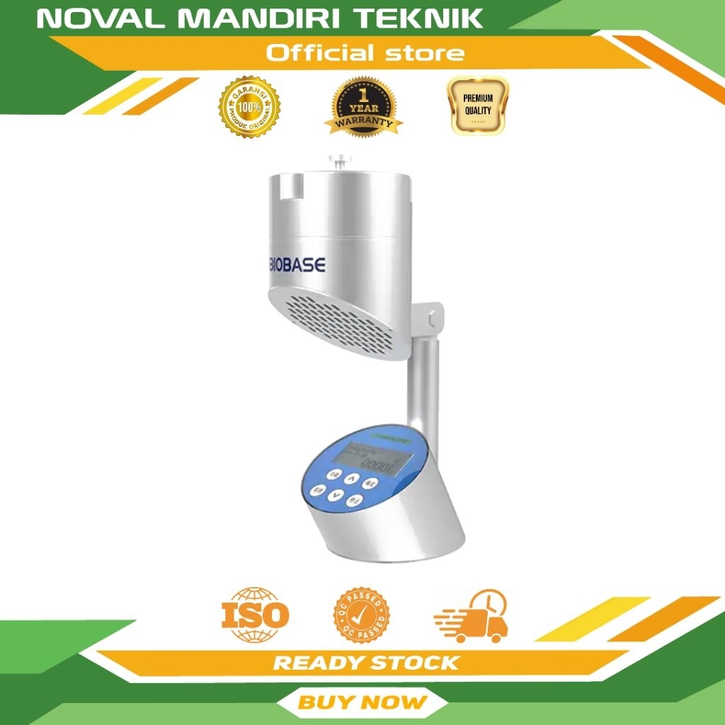 Biobase PMS-01 Portable Microbial Air Sampler High Volume Biological Air Sampler for lab Udara
