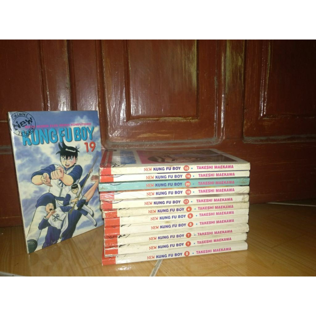 Komik KUNGFU BOY