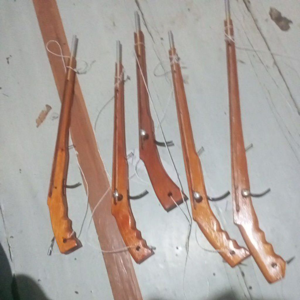 Tembak ikan tradisional