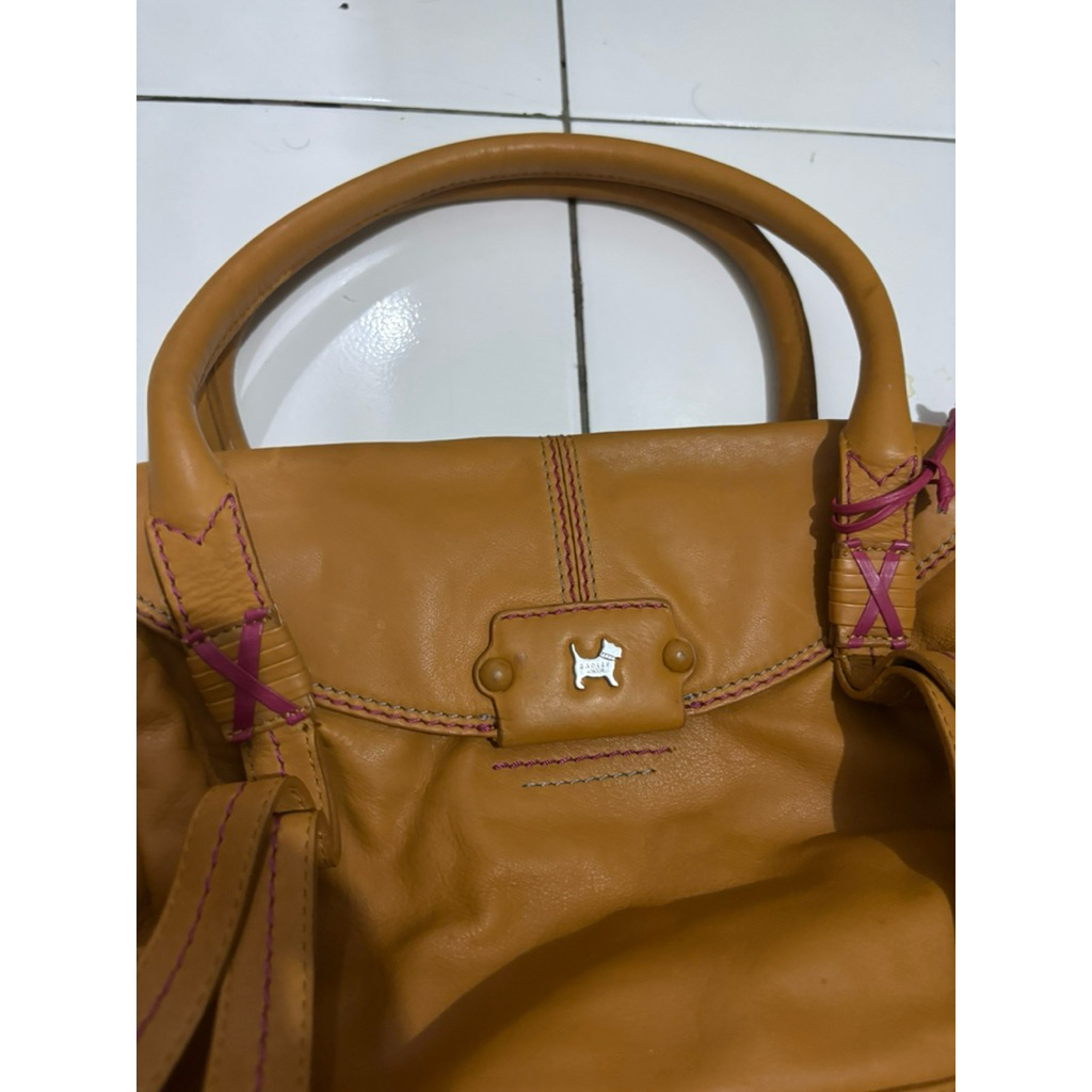 Preloved bag radley london kulit asli