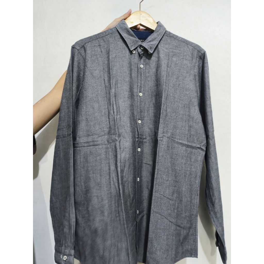 kemeja Zara for men size L