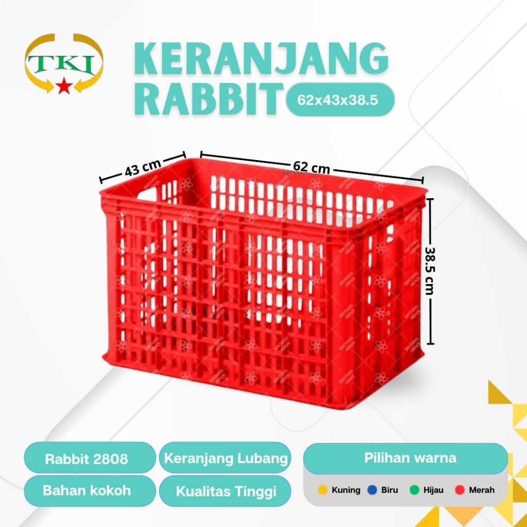Keranjang Industri RABBIT 2808