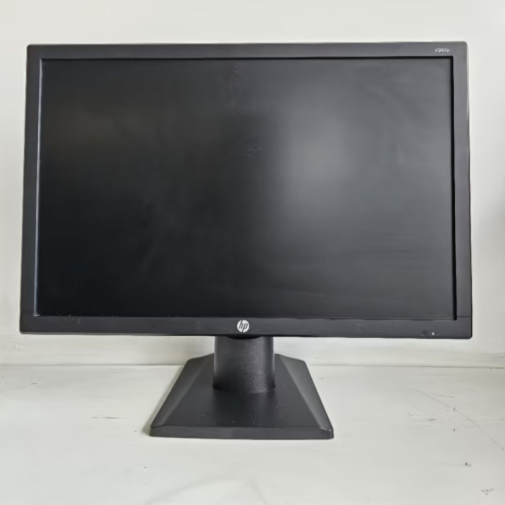 MONITOR LED HP V203P 20 INCH MURAH AJA BOSKUU