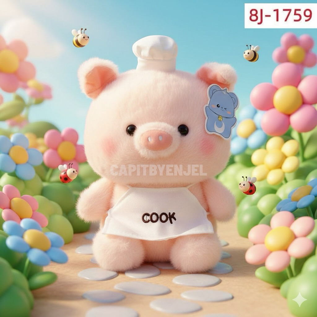 BABI COOK BONEKA CAPIT OH SOME /KKV FUNIFUN @capitbyenjel