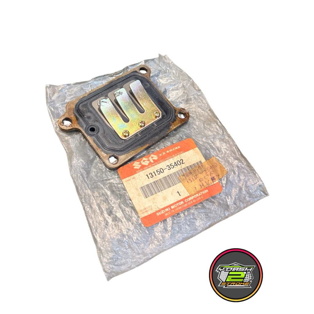 Membran Assy Harmonika Lidah Membran Suzuki RC 80 100 110 RC80 RC100 RC110 Bravo Original SGP
