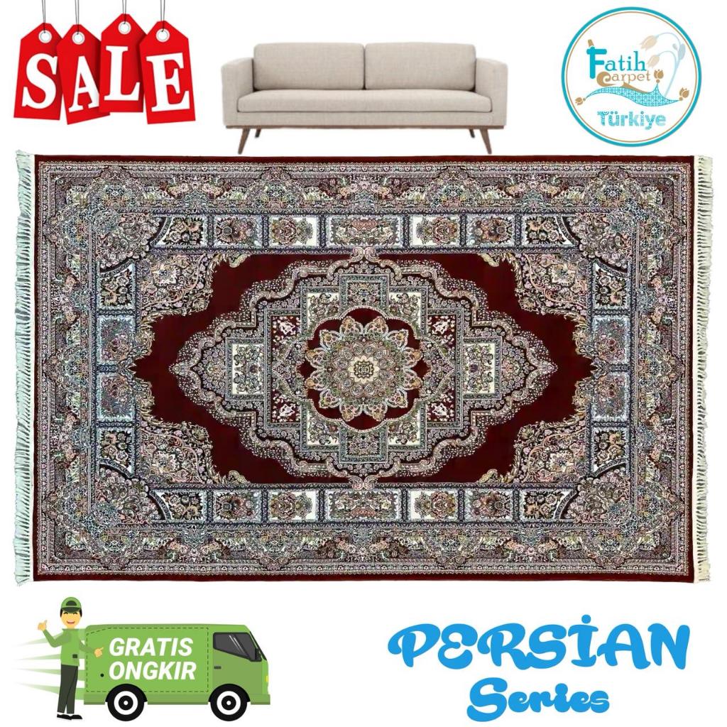 Karpet Premium Klasik Import Iran - RED 1910